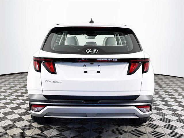 new 2025 Hyundai Tucson car, priced at $31,006