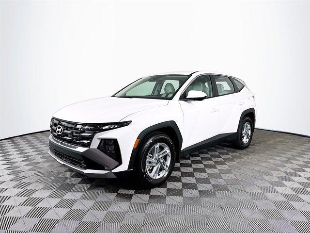 new 2025 Hyundai Tucson car, priced at $31,006