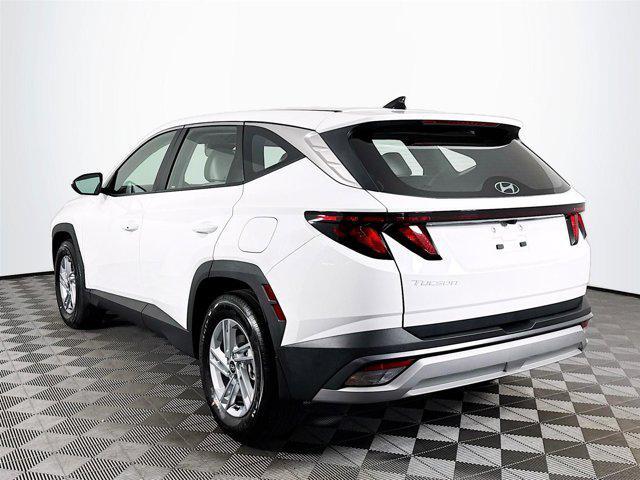 new 2025 Hyundai Tucson car, priced at $31,006