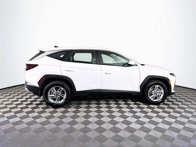new 2025 Hyundai Tucson car, priced at $31,006