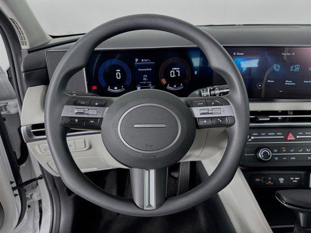 new 2025 Hyundai Tucson car, priced at $31,006
