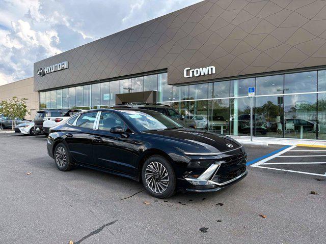 new 2024 Hyundai Sonata Hybrid car, priced at $26,993