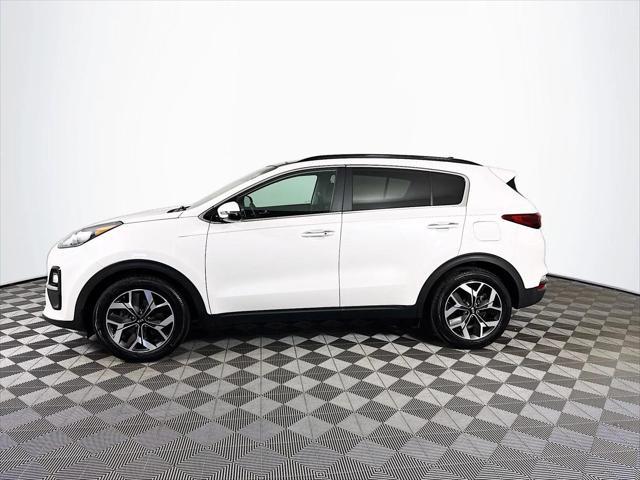 used 2022 Kia Sportage car, priced at $22,488