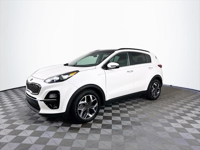 used 2022 Kia Sportage car, priced at $22,488