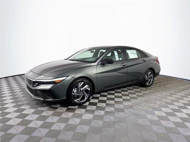new 2025 Hyundai Elantra car, priced at $23,418
