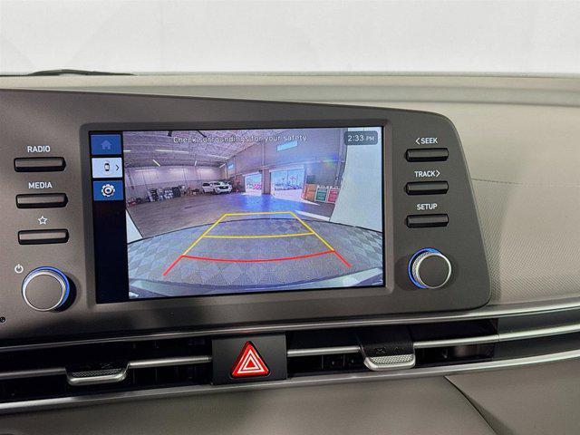new 2025 Hyundai Elantra car, priced at $23,418