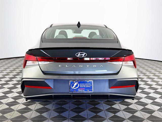 new 2025 Hyundai Elantra car, priced at $23,418