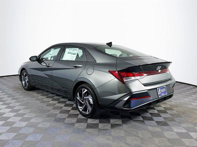 new 2025 Hyundai Elantra car, priced at $23,418