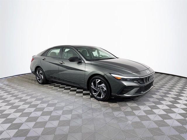 new 2025 Hyundai Elantra car, priced at $23,418
