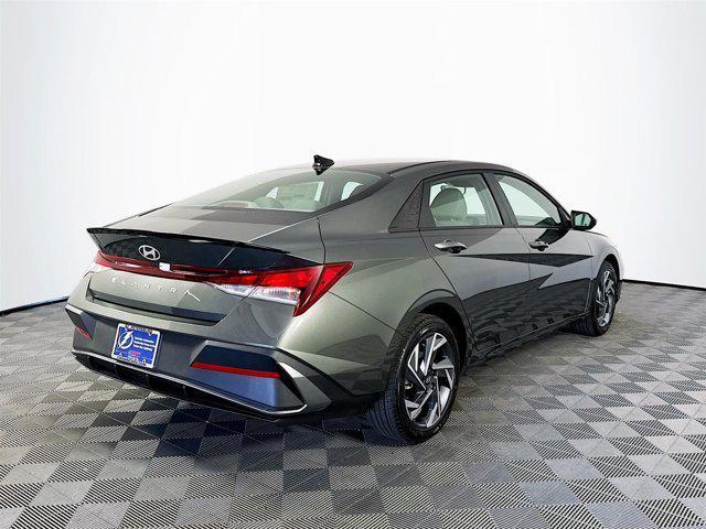 new 2025 Hyundai Elantra car, priced at $23,418