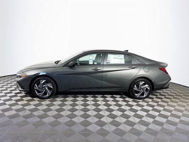 new 2025 Hyundai Elantra car, priced at $23,418