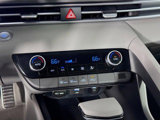 new 2025 Hyundai Elantra car, priced at $23,418