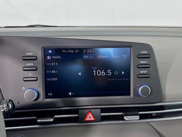 new 2025 Hyundai Elantra car, priced at $23,418
