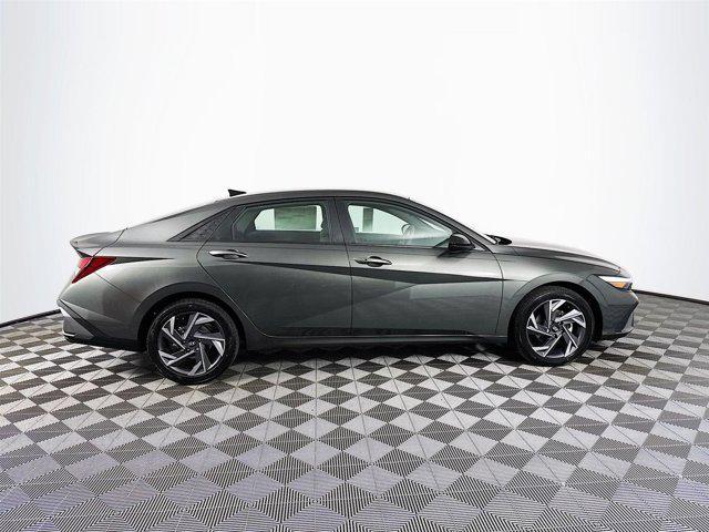 new 2025 Hyundai Elantra car, priced at $23,418