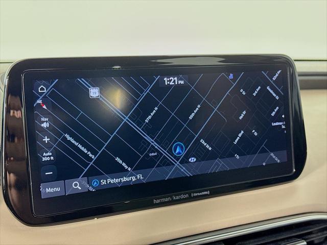 used 2022 Hyundai Santa Fe car, priced at $25,988