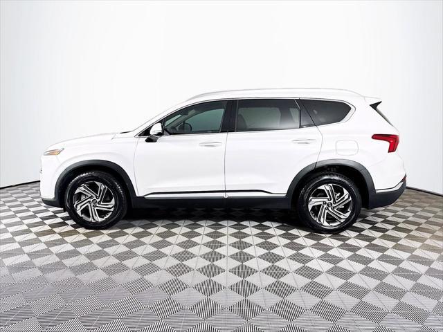 used 2022 Hyundai Santa Fe car, priced at $25,988