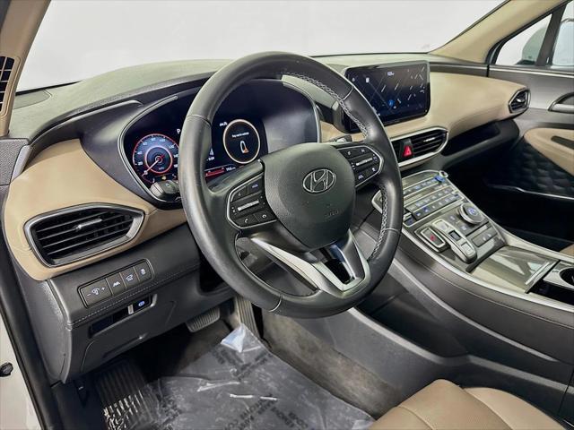 used 2022 Hyundai Santa Fe car, priced at $25,988