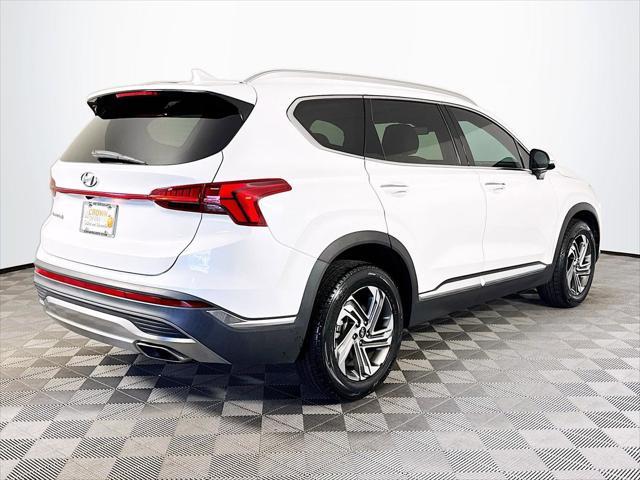 used 2022 Hyundai Santa Fe car, priced at $25,988