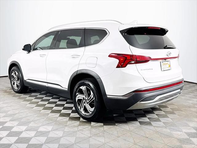 used 2022 Hyundai Santa Fe car, priced at $25,988