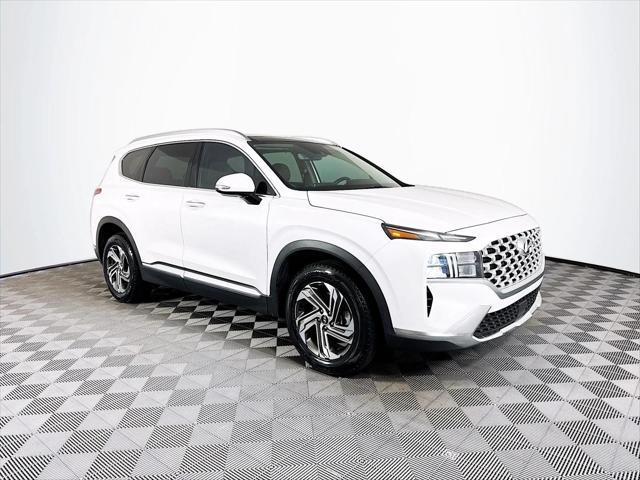 used 2022 Hyundai Santa Fe car, priced at $25,988