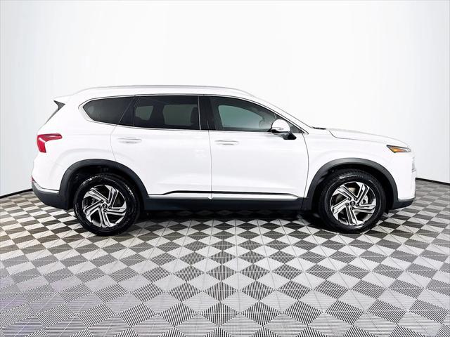 used 2022 Hyundai Santa Fe car, priced at $25,988