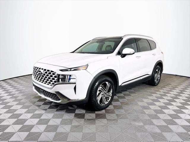used 2022 Hyundai Santa Fe car, priced at $25,988
