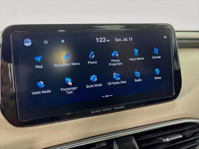 used 2022 Hyundai Santa Fe car, priced at $25,988
