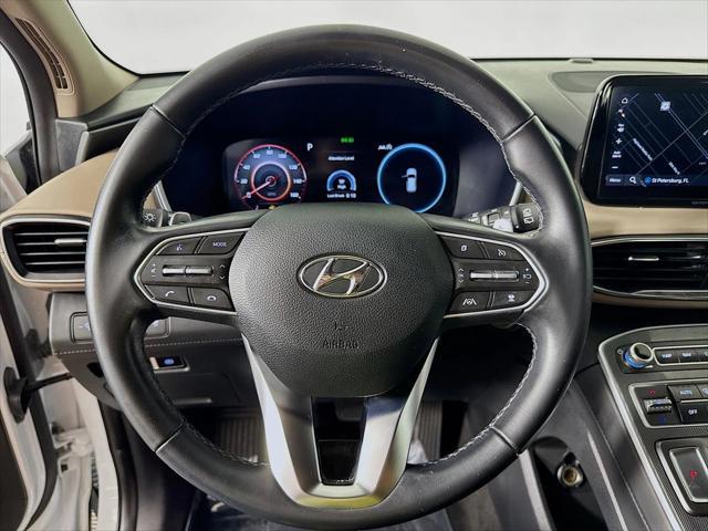 used 2022 Hyundai Santa Fe car, priced at $25,988