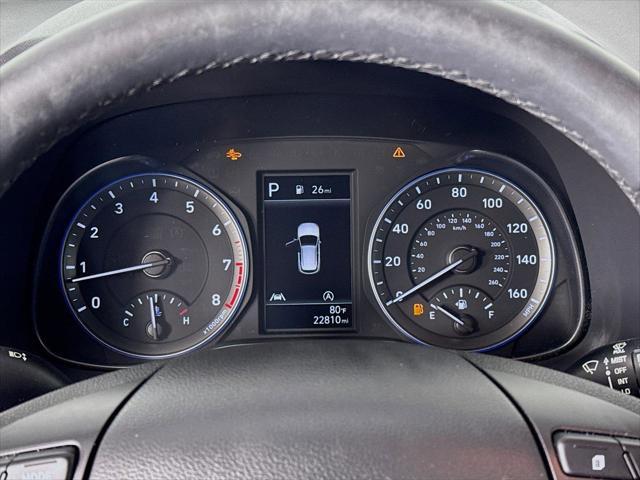 used 2022 Hyundai Kona car, priced at $19,688