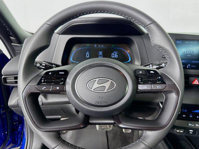 new 2025 Hyundai Elantra car, priced at $25,065