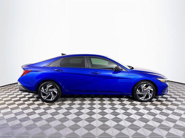 new 2025 Hyundai Elantra car, priced at $25,065