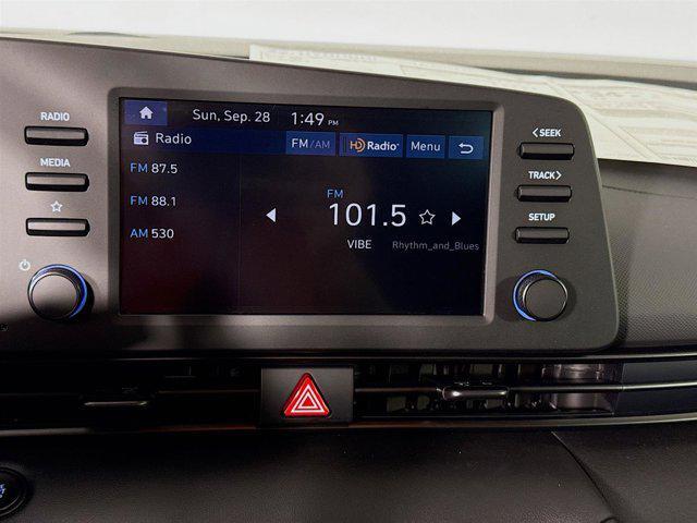 new 2025 Hyundai Elantra car, priced at $25,065