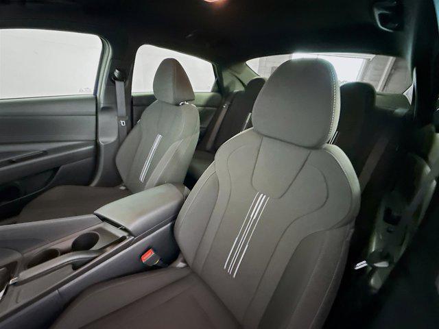 new 2025 Hyundai Elantra car, priced at $25,065