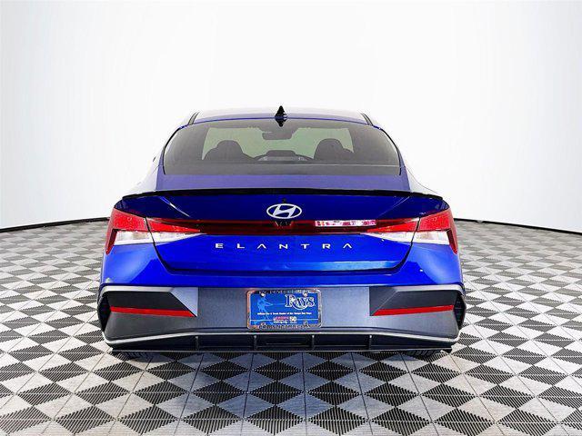 new 2025 Hyundai Elantra car, priced at $25,065