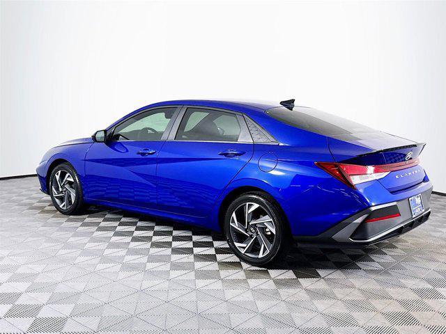 new 2025 Hyundai Elantra car, priced at $25,065