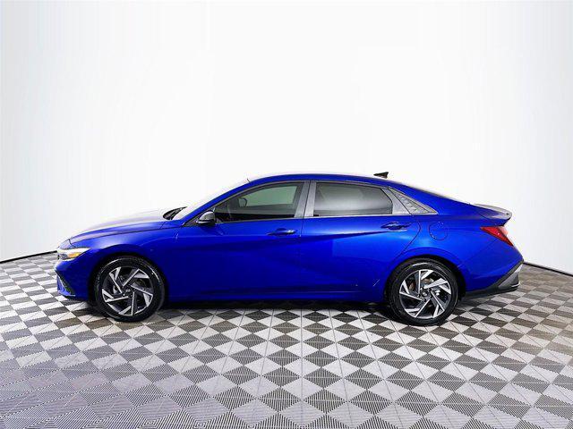 new 2025 Hyundai Elantra car, priced at $25,065