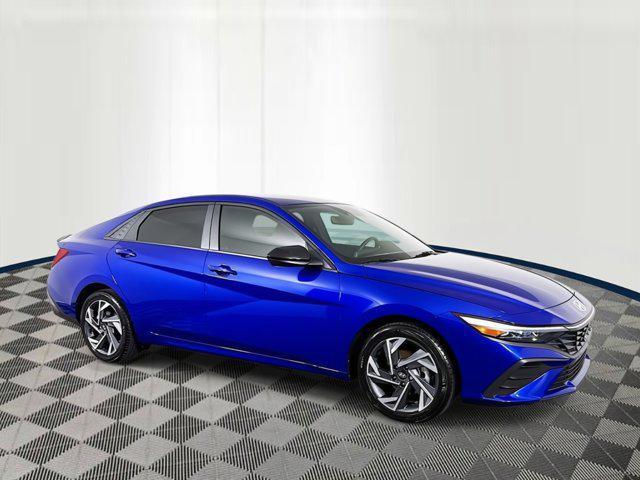 new 2025 Hyundai Elantra car, priced at $25,065