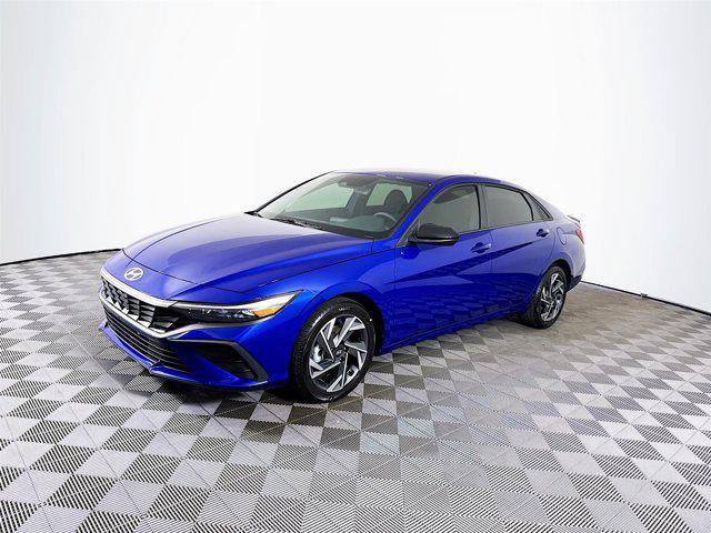 new 2025 Hyundai Elantra car, priced at $25,065