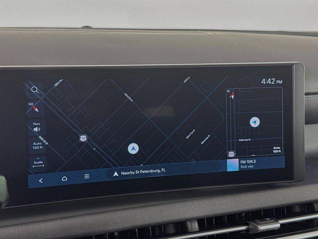 new 2025 Hyundai Tucson car, priced at $33,026