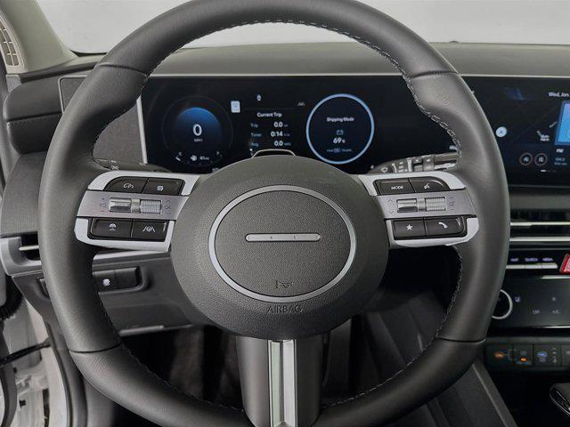 new 2025 Hyundai Tucson car, priced at $33,026