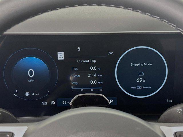 new 2025 Hyundai Tucson car, priced at $33,026