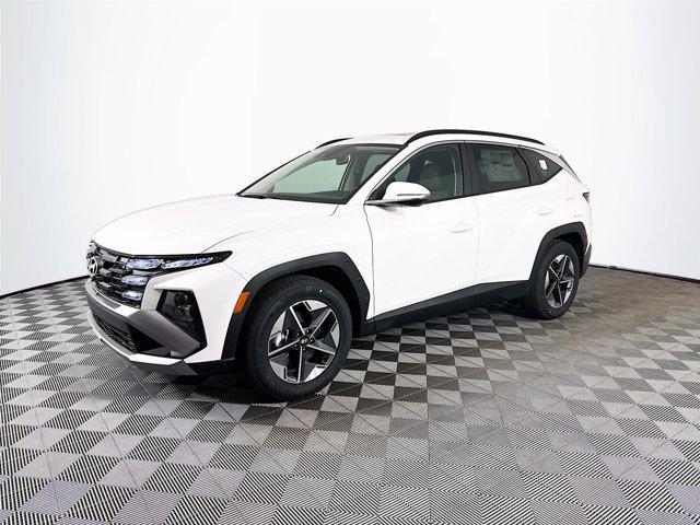 new 2025 Hyundai Tucson car, priced at $33,026