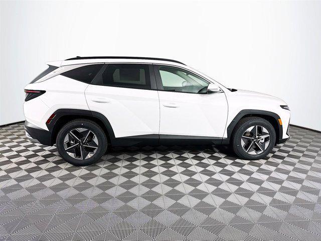 new 2025 Hyundai Tucson car, priced at $33,026