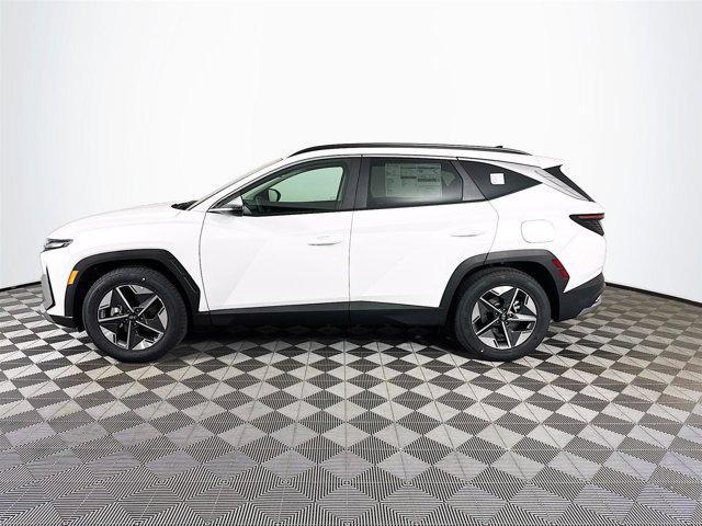 new 2025 Hyundai Tucson car, priced at $33,026