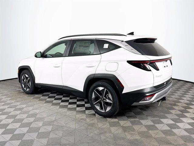 new 2025 Hyundai Tucson car, priced at $33,026