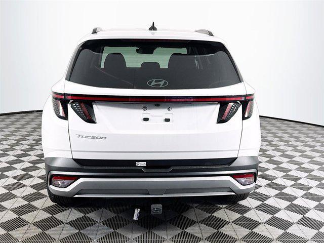 new 2025 Hyundai Tucson car, priced at $33,026
