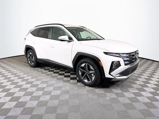 new 2025 Hyundai Tucson car, priced at $33,026