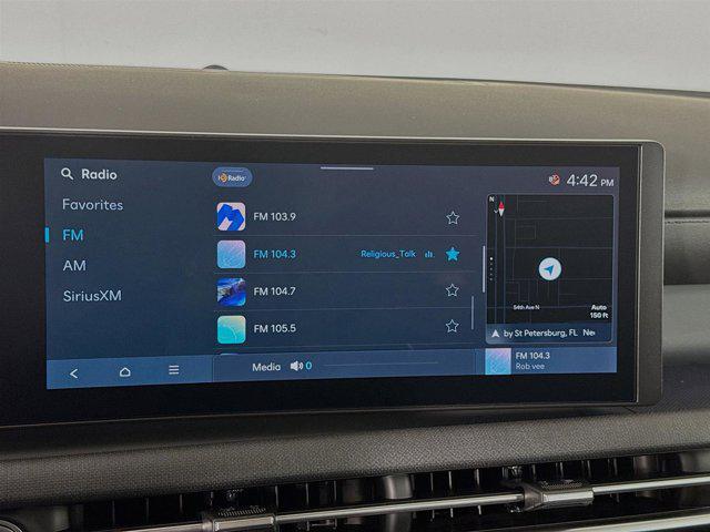 new 2025 Hyundai Tucson car, priced at $33,026