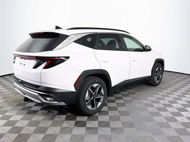 new 2025 Hyundai Tucson car, priced at $33,026