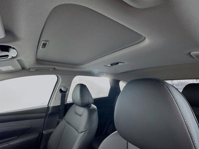 new 2025 Hyundai Tucson car, priced at $33,026